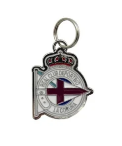 CHAPA IDENTIFICATIVA DE PERRO DEPORTIVO DE LA CORUÑA – AZUL