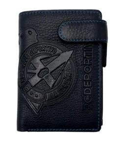 TARJETERO MONEDERO ESCUDO RELIEVE RC DEPORTIVO – Unico