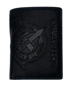 BILLETERA CLASICA CON MONEDERO RELIEVE RC DEPORTIVO – Unico