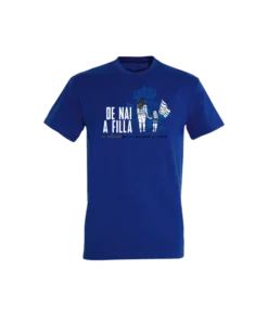 CAMISETA NAI A FILLA AD DEPORTIVO – AZUL