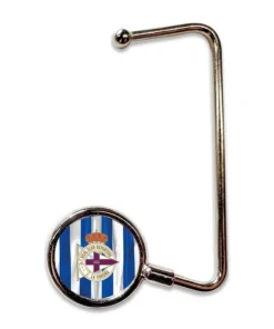 CUELGABOLSOS METAL ESCUDO 3D – Unico
