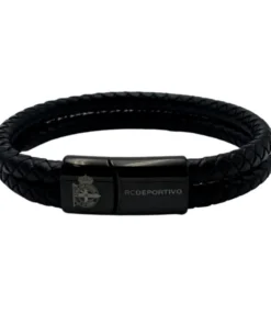 PULSERA DOBLE RC DEPORTIVO – NEGRA