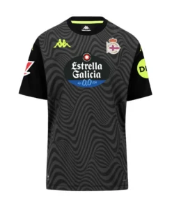 CAMISETA DE PORTERO DEPORTIVO 25/26 – NEGRA