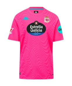 CAMISETA DE PORTERO DEPORTIVO 25/26 – ROSA