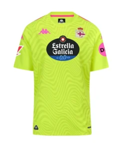 CAMISETA DE PORTERO DEPORTIVO 25/26 – AMARILLA