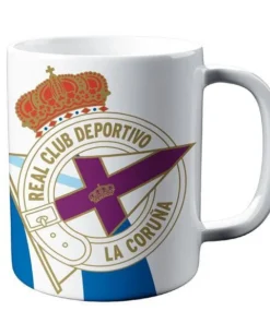 TAZA CERAMICA ESCUDO COLOR DEPOR – Unico