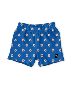 BOXER AZUL ESCUDO DEPORTIVO – AZUL