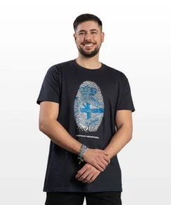 CAMISETA IDENTIDADE DEPORTIVISTA – DALEDE – AZUL MARINO
