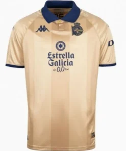 KOMBAT 2025 DEPORTIVO – Camisetas Activas – Camisa – Hombre – Gold-Blue