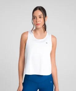 Camiseta Manga Sisa Hill Blanco