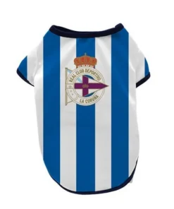 CAMISETA PARA PERRO DEPORTIVO DE LA CORUÑA – AZUL