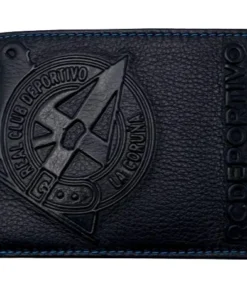 BILLETERA AMERICANA ESCUDO RELIEVE RC DEPORTIVO – Unico