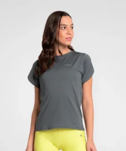 Camiseta Ally Gris