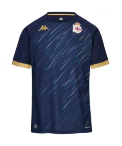 CAMISETA PRE PARTIDO MOKIBAPRE PRO DEPORTIVO 25/26 – AZUL Y DORADO