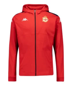 CHAQUETA CHÁNDAL RC DEPORTIVO – ROJO