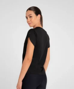 Camiseta Ally Negro