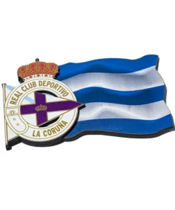 IMAN MADERA 2 CAPAS ESCUDO Y BANDERA – Unico