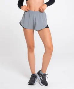 Pantaloneta Short Cute Gris Claro