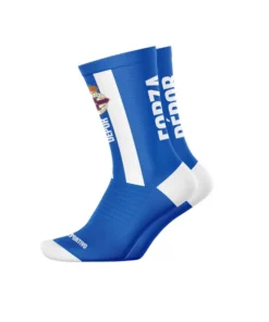 CALCETIN TECNICO DEPORTIVO AZUL