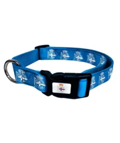 COLLAR PARA PERRO DEPORTIVO DE LA CORUÑA – AZUL