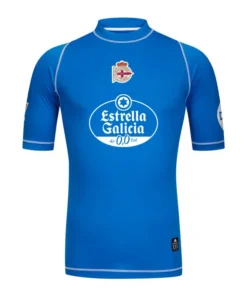 CAMISETA KOMBAT XXV DEPORTIVO DE LA CORUÑA 2025 – AZUL