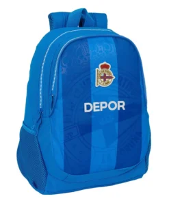 MOCHILA ADAPT CARRO REAL DEPORTIVO DE LA CORUÑA – AZUL