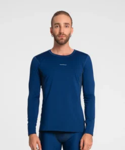Camiseta Manga Larga Summit Azul