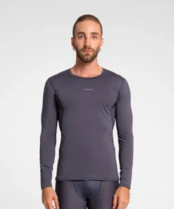 Camiseta Manga Larga Summit Gris