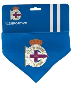 BANDANA DE PERRO DEPORTIVO DE LA CORUÑA – AZUL