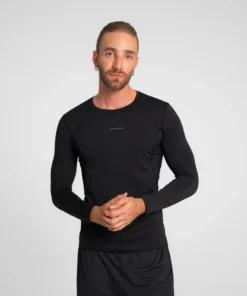 Camiseta Manga Larga Summit Negro