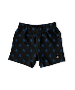 BOXER NEGRO ESCUDO DEPORTIVO – NEGRO