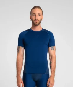 Camiseta Manga Corta Summit Azul