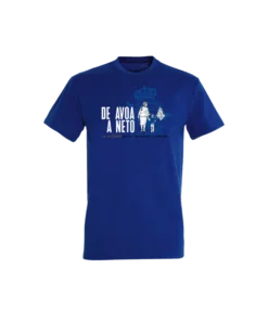 CAMISETA AVOA A NETO AD DEPORTIVO – AZUL