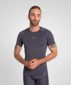 Camiseta Manga Corta Summit Gris