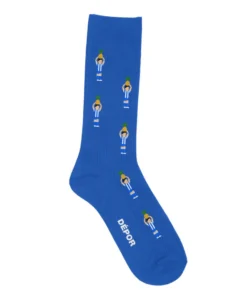 CALCETINES PIÑA AZUL – AZUL
