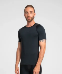 Camiseta Manga Corta Summit Negro