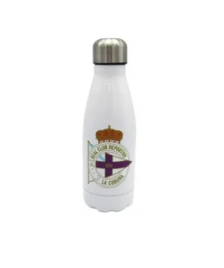 BOTELLA ACERO DEPORTIVO DE LA CORUÑA – BLANCA