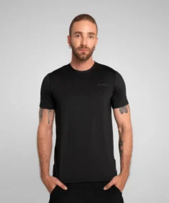 Camiseta Manga Corta Hardy Negro