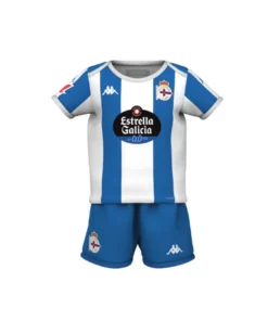 KIT BEBÉ DEPORTIVO DE LA CORUÑA 24/25 – 1ª EQUIPACIÓN