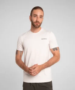 Camiseta Manga Corta Hardy Marfil