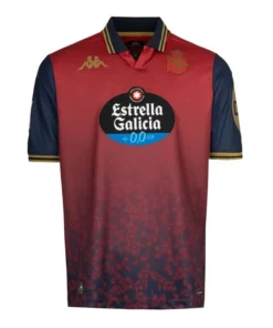 CAMISETA KOMBAT DEPORTIVO DE LA CORUÑA 25/26 – 2ª EQUIPACIÓN