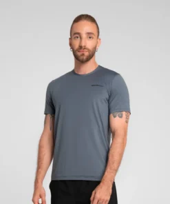 Camiseta Manga Corta Hardy Humo