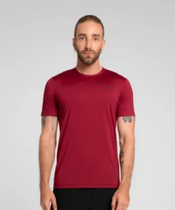 Camiseta Manga Corta Hardy Vino