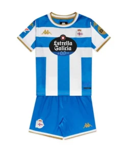 KIT JUNIOR KOMBAT DEPORTIVO DE LA CORUÑA 25/26 – 1ª EQUIPACIÓN