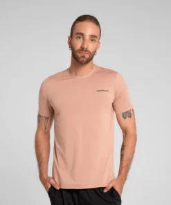 Camiseta Manga Corta Hardy Caramelo