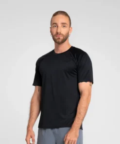 Camiseta Manga Corta Apex Negro