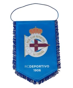 BANDERIN PEQUEÑO DEPORTIVO DE LA CORUÑA – AZUL