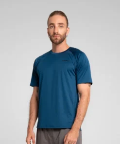 Camiseta Manga Corta Apex Azul