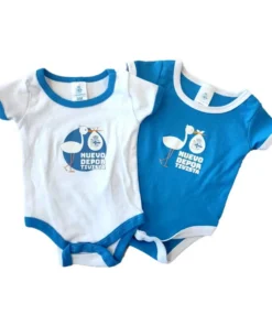 PACK DOS BODYS DEPORTIVO DE LA CORUÑA – AZUL Y BLANCO
