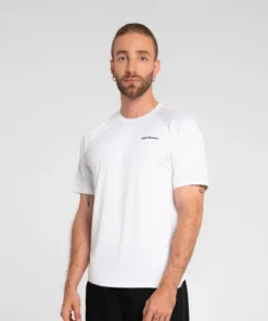 Camiseta Manga Corta Apex Blanco